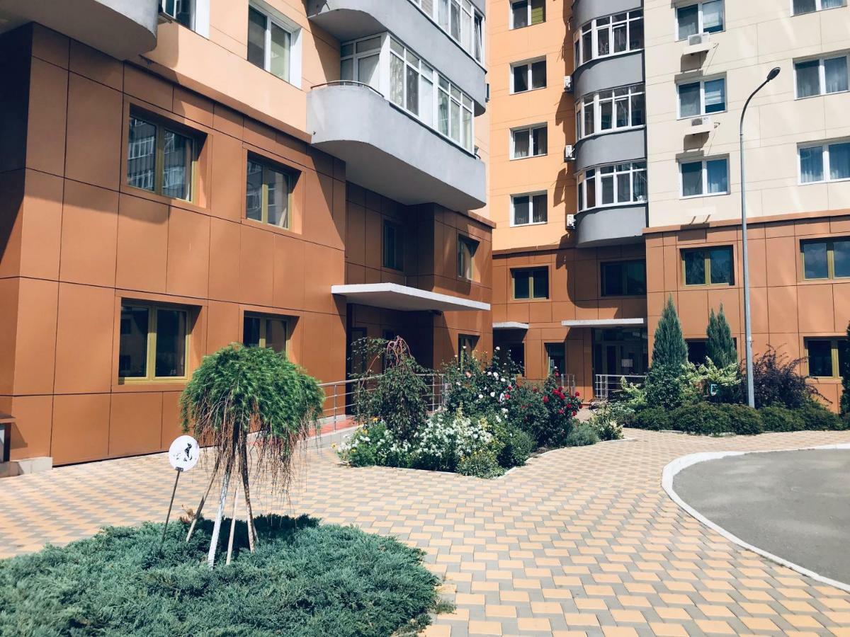 Квартира Возле Диагностического Центра Kiew Exterior foto